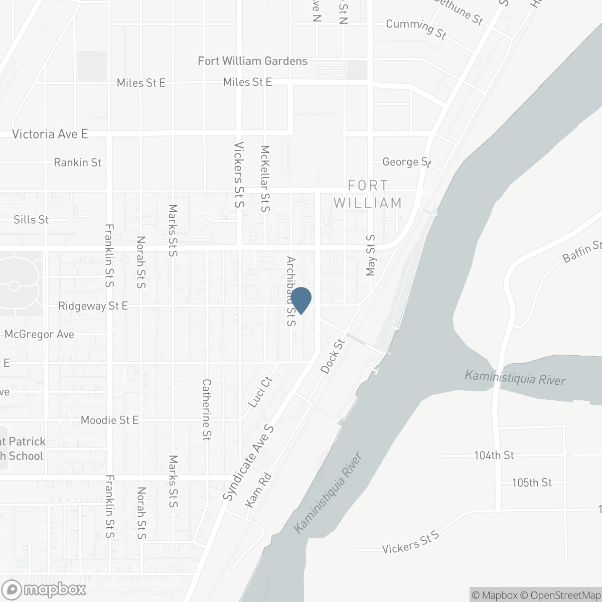 711 RIDGEWAY STREET E, Thunder Bay, Ontario P7E 5H3